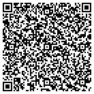 QR code with K Ghaffari MD Faap Pdiatrician contacts