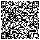 QR code with P & R Drilling contacts