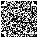 QR code with R & B Management contacts