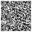 QR code with T & G Construction contacts