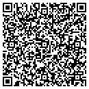 QR code with P & R Cleaning contacts