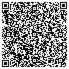 QR code with AAA Plus Cheaper Rooter contacts