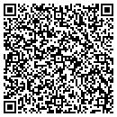 QR code with T & N Striping contacts