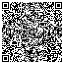 QR code with S & R Distributing contacts