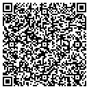 QR code with S G & T contacts