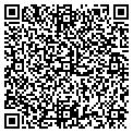 QR code with R E D contacts
