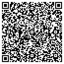 QR code with J & M Auto contacts