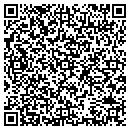 QR code with R & T Drywall contacts