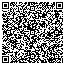 QR code with S & R Auto Sales contacts