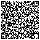QR code with K Tile & Design contacts