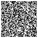 QR code with C Roberts contacts