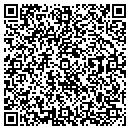QR code with C & C Supply contacts