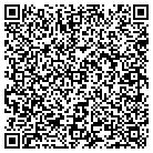 QR code with A A Custom Framing & Art Dsgn contacts