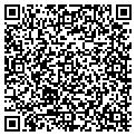 QR code with A T & T contacts