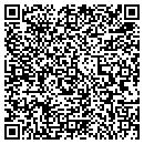 QR code with K George Corp contacts