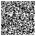 QR code with CSM contacts