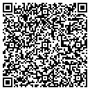 QR code with K & B Drywall contacts