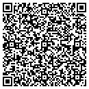 QR code with R W Hadfield DDS contacts
