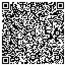 QR code with 3 Day Outlets contacts