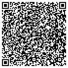 QR code with B & W Collector Books contacts
