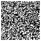 QR code with H & E Transportation contacts