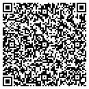 QR code with B and B Locksmith contacts