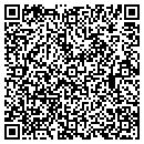 QR code with J & P Salon contacts