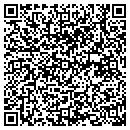 QR code with P J Designs contacts