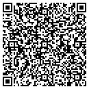 QR code with H D Stone contacts