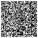 QR code with G T Express Lube contacts