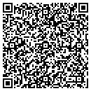 QR code with M P L Sweeping contacts