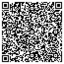 QR code with M C R Recycling contacts