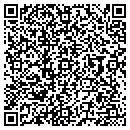 QR code with J A M Travel contacts