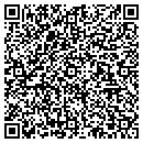 QR code with S & S Mfg contacts