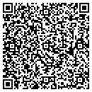 QR code with K B Express contacts
