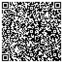 QR code with B W Sound Service contacts