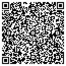 QR code with H & R Block contacts