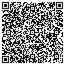 QR code with B & D Welding & F A B contacts