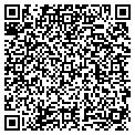 QR code with PJF contacts