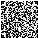 QR code with B K Nebeker contacts