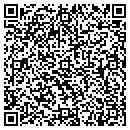 QR code with P C Laptops contacts