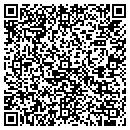 QR code with W Lounge contacts