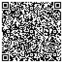 QR code with F D I C contacts