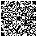 QR code with B & B Trucking Inc contacts