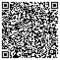 QR code with K J Fox contacts
