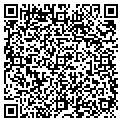 QR code with Mxm contacts