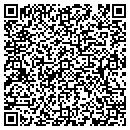 QR code with M D Boilers contacts