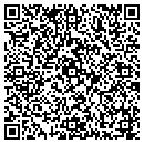 QR code with K C's One Stop contacts