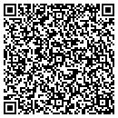 QR code with S & B Specialties Inc contacts
