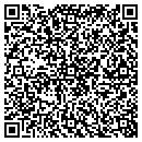 QR code with E R Carpenter Co contacts